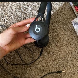 Beats wire headphones I have only used a couple of times
